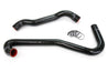 HPS Black Silicone Radiator Hose Kit 2006-2008 Jeep Grand Cherokee SRT8 SRT 8 6.1L V8 WK1 57-1453-BLK