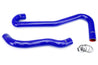 HPS Blue Silicone Radiator Hose Kit 2009-2010 Jeep Grand Cherokee SRT8 SRT 8 6.1L V8 WK1 57-1460-BLUE