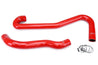 HPS Red Silicone Radiator Hose Kit 2009-2010 Jeep Grand Cherokee SRT8 SRT 8 6.1L V8 WK1 57-1460-RED