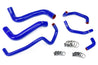 HPS Blue Silicone Radiator + Heater Hose Kit 2003-2009 Lexus GX470 4.7L V8 57-1467-BLUE