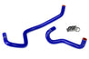 HPS Blue Silicone Heater Hose Kit 2003-2009 Lexus GX470 4.7L V8 57-1467H-BLUE