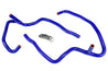HPS Blue Silicone Heater Hose Kit 2006-2010 Jeep Commander 5.7L V8 Rear A/C 57-1472-BLUE