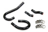 HPS Black Silicone Heater Hose Kit 2012-2015 Jeep Grand Cherokee WK2 SRT8 SRT 8 6.4L 57-1473-BLK