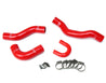 HPS Red Silicone Radiator Hose Kit 1984-1995 Toyota 4Runner 22RE Non Turbo EFI 57-1477-RED