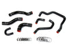 HPS Black Silicone Radiator + Heater Hose Kit 1989-1995 Toyota 4Runner 22RE Non Turbo EFI 57-1478-BLK