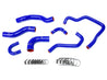 HPS Blue Silicone Radiator + Heater Hose Kit 1989-1995 Toyota Pickup 22RE Non Turbo EFI 57-1478-BLUE