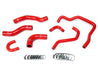 HPS Red Silicone Radiator + Heater Hose Kit 1989-1995 Toyota Pickup 22RE Non Turbo EFI 57-1478-RED