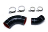 HPS Black Silicone Intercooler Hose Kit 2006-2007 Mazda Mazdaspeed 3 MZ6 2.3L Turbo 57-1486-BLK