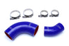 HPS Blue Silicone Intercooler Hose Kit 2006-2007 Mazda Mazdaspeed 3 MZ6 2.3L Turbo 57-1486-BLUE