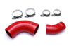 HPS Red Silicone Intercooler Hose Kit 2007-2012 Mazda CX7 CX-7 2.3L Turbo 57-1486-RED