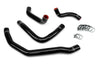 HPS Black Silicone Radiator Hose Kit 1990-1999 Toyota MR2 3SGTE Turbo 4pcs set for rear engine 57-1500-BLK