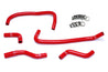 HPS Red Silicone heater Hose Kit 2013-2017 Dodge Viper SRT-10 SRT 10 8.4L V10 57-1503H-RED