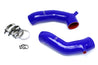 HPS Blue Silicone Post MAF Cold Air Intake Hose Kit 14-19 Infiniti Q70 5.6L V8, 57-1517-BLUE