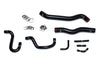 HPS Black Silicone Radiator + Heater Hose Kit 2013-2016 Hyundai Genesis Coupe 3.8L V6 57-1518-BLK