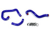 HPS Blue Silicone Heater Hose Kit 1993-1998 Toyota Supra MK4 2JZ Turbo 57-1521-BLUE