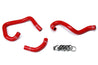 HPS Red Silicone Heater Hose Kit 1993-1998 Toyota Supra MK4 2JZ Turbo 57-1521-RED
