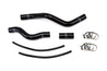 HPS Black Silicone Radiator Hose Kit 2001-2005 Honda Civic 1.7L Automatic Transmission 57-1526-BLK