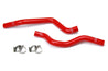HPS Red Silicone Heater Hose Kit 2008-2017 Mitsubishi Lancer 2.0L 2.4L DE ES GTS 57-1529-RED