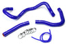 HPS Blue Silicone Radiator Hose Kit 2008-2017 Mitsubishi Lancer 2.0L 2.4L DE ES GTS 57-1530-BLUE