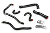 HPS Black Silicone Radiator + Heater Hose Kit 2001-2006 BMW E46 M3 57-1543-BLK