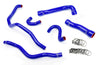 HPS Blue Silicone Radiator + Heater Hose Kit 2001-2006 BMW E46 M3 57-1543-BLUE