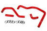 HPS Red Silicone Heater Hose Kit 1984-1988 Toyota Pickup 22RE Non Turbo EFI 57-1587-RED