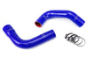 HPS Blue Silicone Radiator Hose Kit 1976-1986 Jeep CJ7 4.2L 57-1588-BLUE