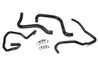 HPS Black Silicone Radiator + Heater Hose Kit 2003-2006 Jeep Wrangler TJ SE 2.4L 57-1589-BLK
