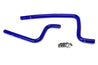 HPS Blue Silicone Heater Hose Kit 1997-2002 Jeep Wrangler 2.5L 57-1590-BLUE