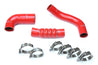 HPS Red Silicone Intercooler Hose Kit 2016-2020 Honda Civic 1.5L Turbo 57-1599-RED