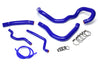 HPS Blue Silicone Radiator + Heater Hose Kit 2008-2017 Mitsubishi Lancer 2.0L 2.4L DE ES GTS 57-1609-BLUE