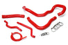 HPS Red Silicone Radiator + Heater Hose Kit 2008-2017 Mitsubishi Lancer 2.0L 2.4L DE ES GTS 57-1609-RED