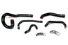 HPS Black Silicone Radiator + Heater Hose Kit 1986-1992 Toyota Supra MK3 Turbo NA 7MGE 7MGTE 57-1612-BLK