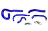 HPS Blue Silicone Radiator + Heater Hose Kit 1986-1992 Toyota Supra MK3 Turbo NA 7MGE 7MGTE 57-1612-BLUE