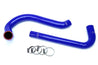 HPS Blue Silicone Radiator Hose Kit 1987-1995 Jeep Wrangler YJ 2.5L 57-1627-BLUE