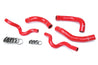 HPS Red Silicone Radiator Hose Kit 2013-2017 Hyundai Veloster 1.6L Turbo 57-1630-RED