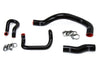 HPS Black Silicone Radiator + Heater Hose Kit 2001-2005 Lexus IS300 IS 300 57-1641-BLK