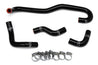 HPS Black Silicone Heater Hose Kit 1989-1992 Toyota 4Runner 3.0L V6 57-1655-BLK