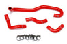 HPS Red Silicone Heater Hose Kit 1989-1992 Toyota 4Runner 3.0L V6 57-1655-RED