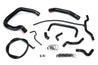 HPS Black Silicone Radiator + Heater Hose Kit 2004-2011 Ford Ranger 4.0L V6 57-1661-BLK