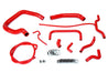 HPS Red Silicone Radiator + Heater Hose Kit 2004-2011 Ford Ranger 4.0L V6 57-1661-RED