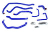 HPS Blue Silicone Radiator Hose Kit 2014-2018 Polaris RZR XP 1000 57-1666-BLUE