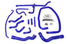 HPS Blue Silicone Radiator + Heater Hose Kit 1996-1999 BMW E36 M3 57-1674-BLUE
