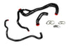 HPS Performance Black Silicone Lower Upper Radiator Coolant Hose Kit Dodge 2015-2023 Charger 6.4L Hemi V8 57-1675R-BLK