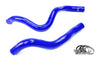 HPS Blue Silicone Lower Upper Radiator Hoses 2016-2020 Honda Pilot 3.5L V6 6-speed automatic transmission 57-1677-BLUE