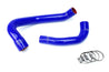 HPS Blue Silicone Radiator Hose Kit 2000-2006 Jeep Wrangler TJ 4.0L 57-1688-BLUE