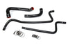 HPS Black Silicone Radiator + Heater Hose Kit 2000-2001 Jeep Wrangler TJ 4.0L 57-1689-BLK