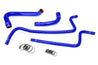 HPS Blue Silicone Radiator + Heater Hose Kit 2000-2001 Jeep Wrangler TJ 4.0L 57-1689-BLUE