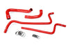 HPS Red Silicone Radiator + Heater Hose Kit 2000-2001 Jeep Wrangler TJ 4.0L 57-1689-RED