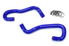 HPS Blue Silicone Heater Hose Kit 2007-2010 Toyota Tundra 4.0L V6 57-1700-BLUE